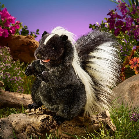 Skunk Puppet