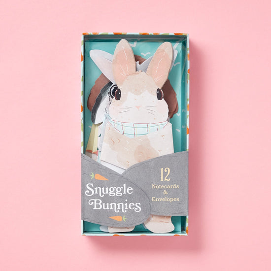 Snuggle Bunnies Notecards