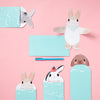 Snuggle Bunnies Notecards