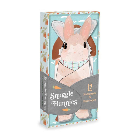 Snuggle Bunnies Notecards