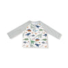 Washy Dinos Raglan Henley and Jogger Set