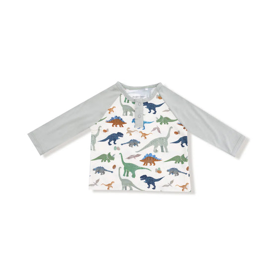 Washy Dinos Raglan Henley and Jogger Set
