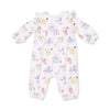 Spa Dogs Ruffle Sleeve Romper