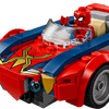 Spider-Man Car vs. Venomized Wolverine