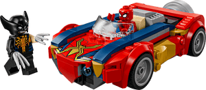 Spider-Man Car vs. Venomized Wolverine
