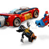 Spider-Man Car vs. Venomized Wolverine