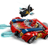 Spider-Man Car vs. Venomized Wolverine