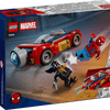 Spider-Man Car vs. Venomized Wolverine