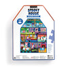 Spooky House 100-Piece Shaped Puzzle