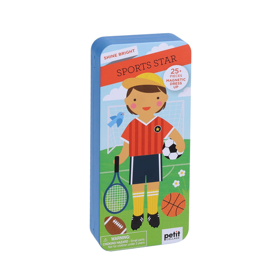 Sports Star Magentic Playset