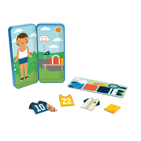 Sports Star Magentic Playset