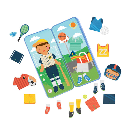 Sports Star Magentic Playset