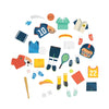 Sports Star Magentic Playset