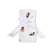 Sporty Puppies Swaddling Blanket