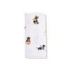 Sporty Puppies Swaddling Blanket