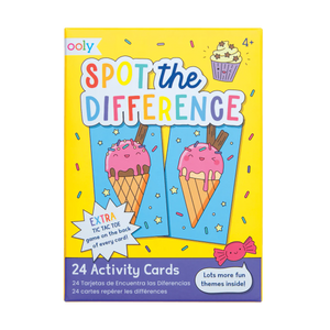 Spot the Difference Activity Cards