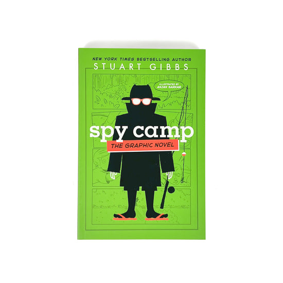 Spy Camp the Graphic Novel