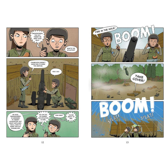 Spy Camp the Graphic Novel