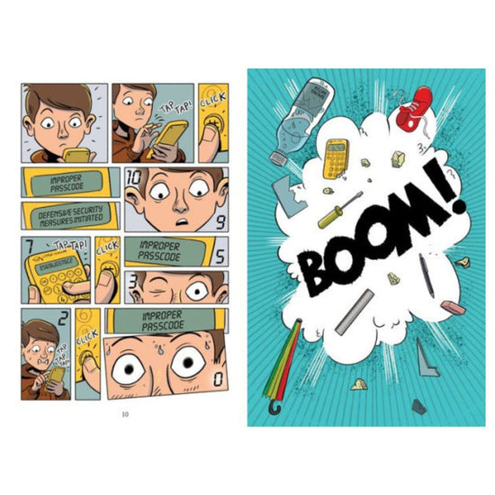 Spy School the Graphic Novel