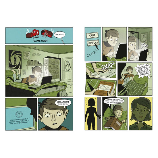 Spy School the Graphic Novel