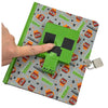 Minecraft Squishy Creeper Lock and Key Diary