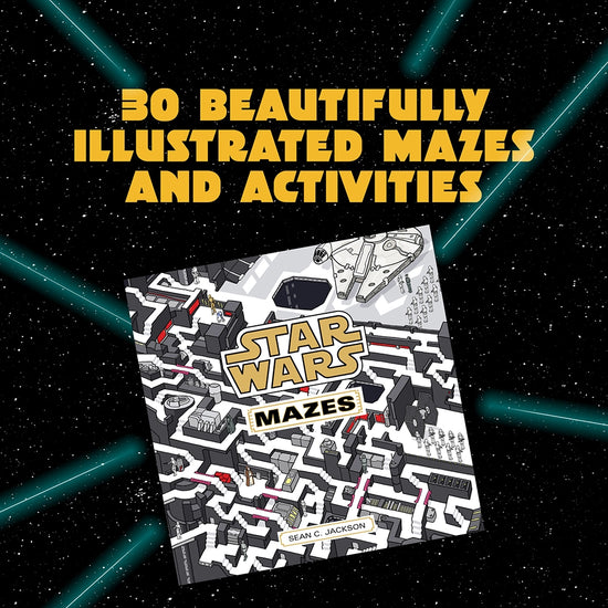 Star Wars Mazes