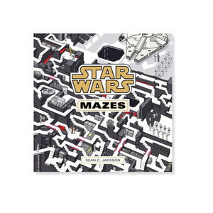 Star Wars Mazes