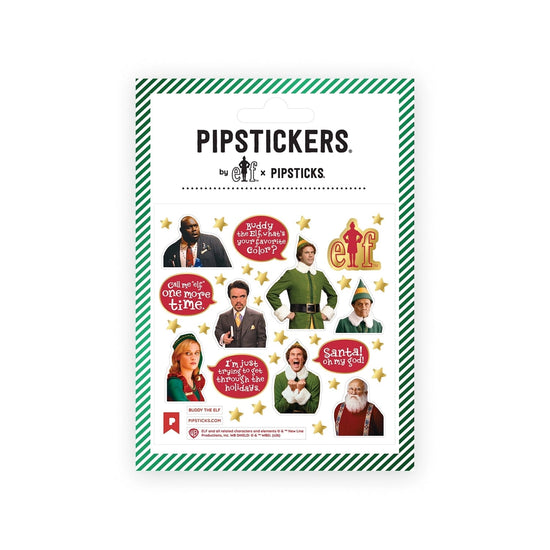 Elf "Buddy the Elf" Sticker Sheet