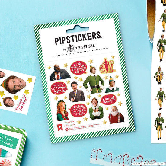 Elf "Buddy the Elf" Sticker Sheet