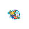 Colorbeams Rainbow Brite & Twink Vinyl Sticker