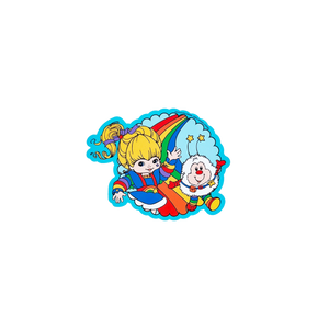 Colorbeams Rainbow Brite & Twink Vinyl Sticker