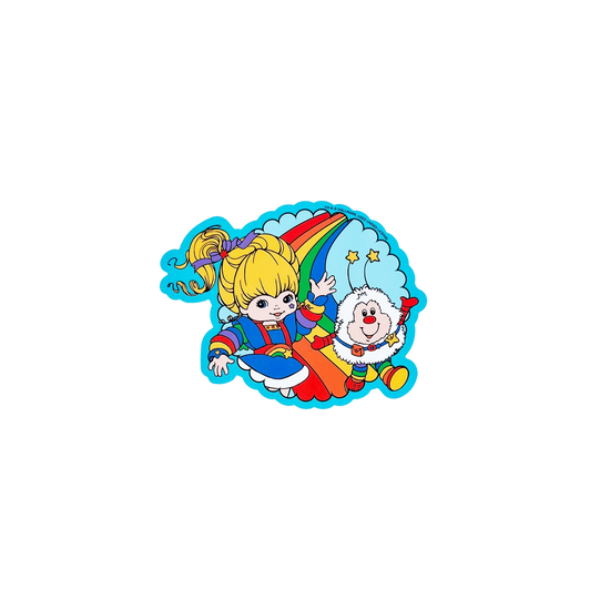 Colorbeams Rainbow Brite & Twink Vinyl Sticker