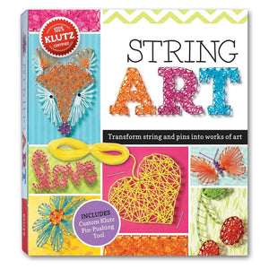 String Art Book & Activity Set