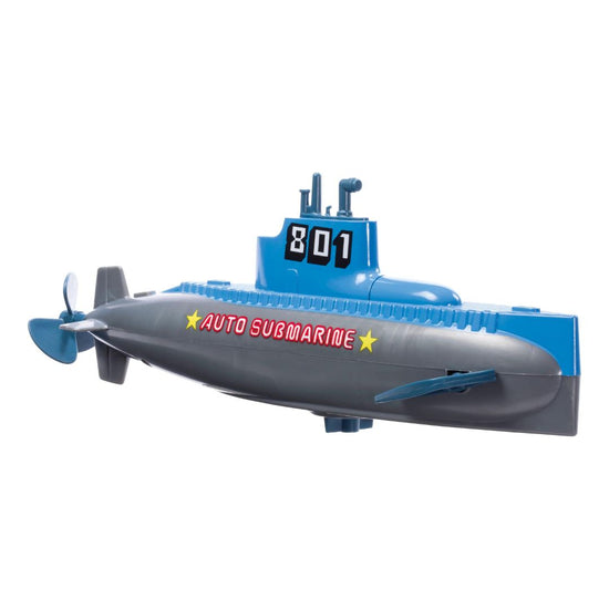 Neato! Wind Up Diving Submarine