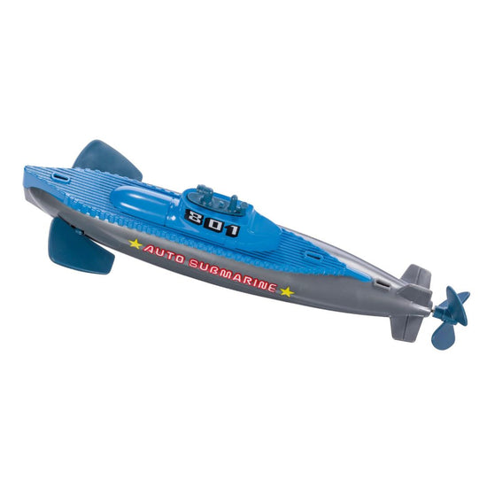 Neato! Wind Up Diving Submarine