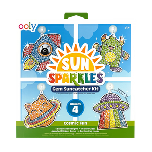 Sun Sparkles Cosmic Fun Gem Suncatcher Kit