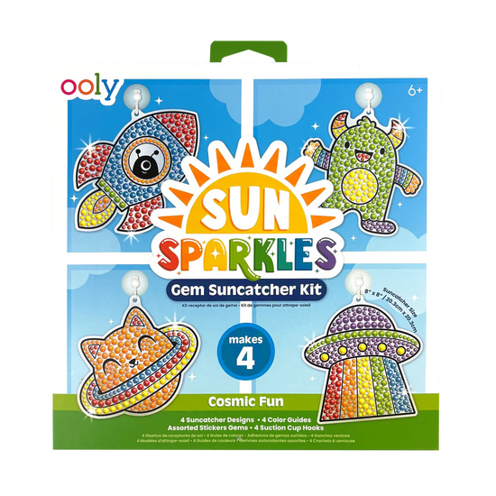 Sun Sparkles Cosmic Fun Gem Suncatcher Kit