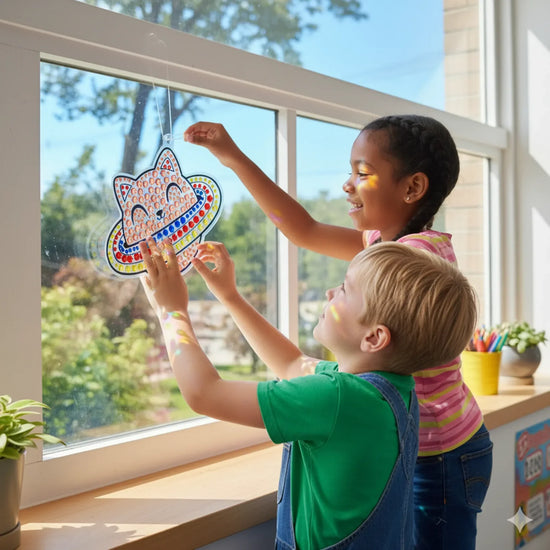 Sun Sparkles Cosmic Fun Gem Suncatcher Kit
