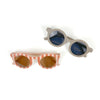 Striped Sunglasses, Brown/Pink (30% off)