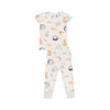 Sushi Loungewear Set, Green
