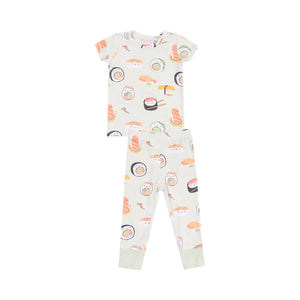 Sushi Loungewear Set, Green