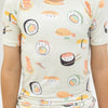 Sushi Loungewear Set, Green