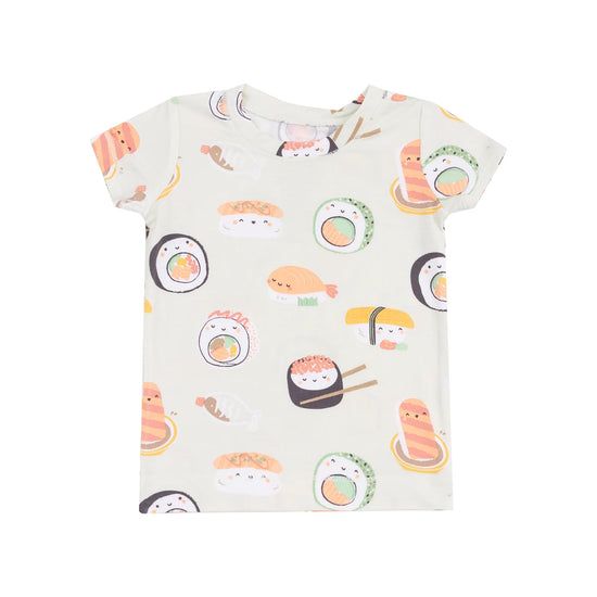 Sushi Loungewear Set, Green