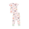 Sushi Loungewear Set, Pink