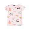 Sushi Loungewear Set, Pink