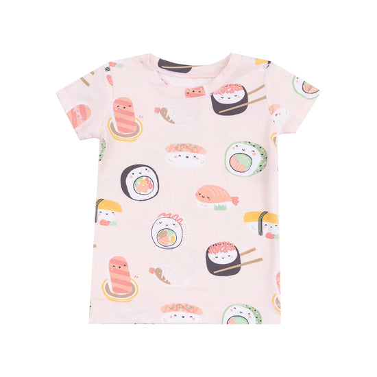 Sushi Loungewear Set, Pink