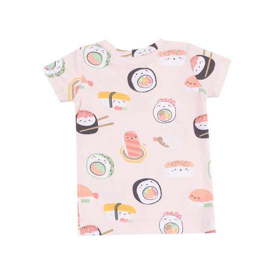 Sushi Loungewear Set, Pink