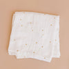 Bee Organic Muslin Swaddle