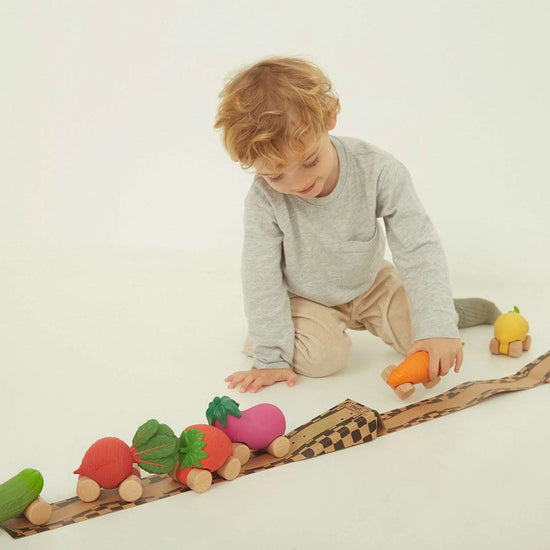 Sweetie the Strawberry Baby Car