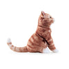 Orange Tabby Cat Fingerpuppet